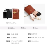 Кожаная цепь, небольшая сумка, сумка на одно плечо, 2020, из натуральной кожи, премиум класс, воловья кожа