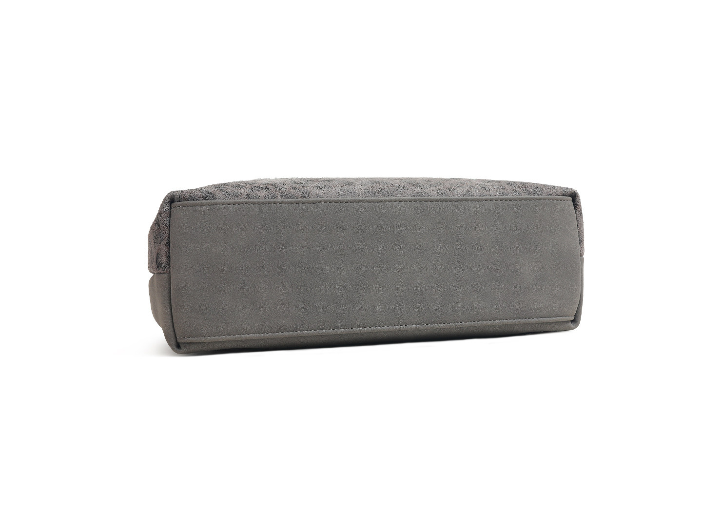 TOUTOU nut Grey Leopard Print Backpack