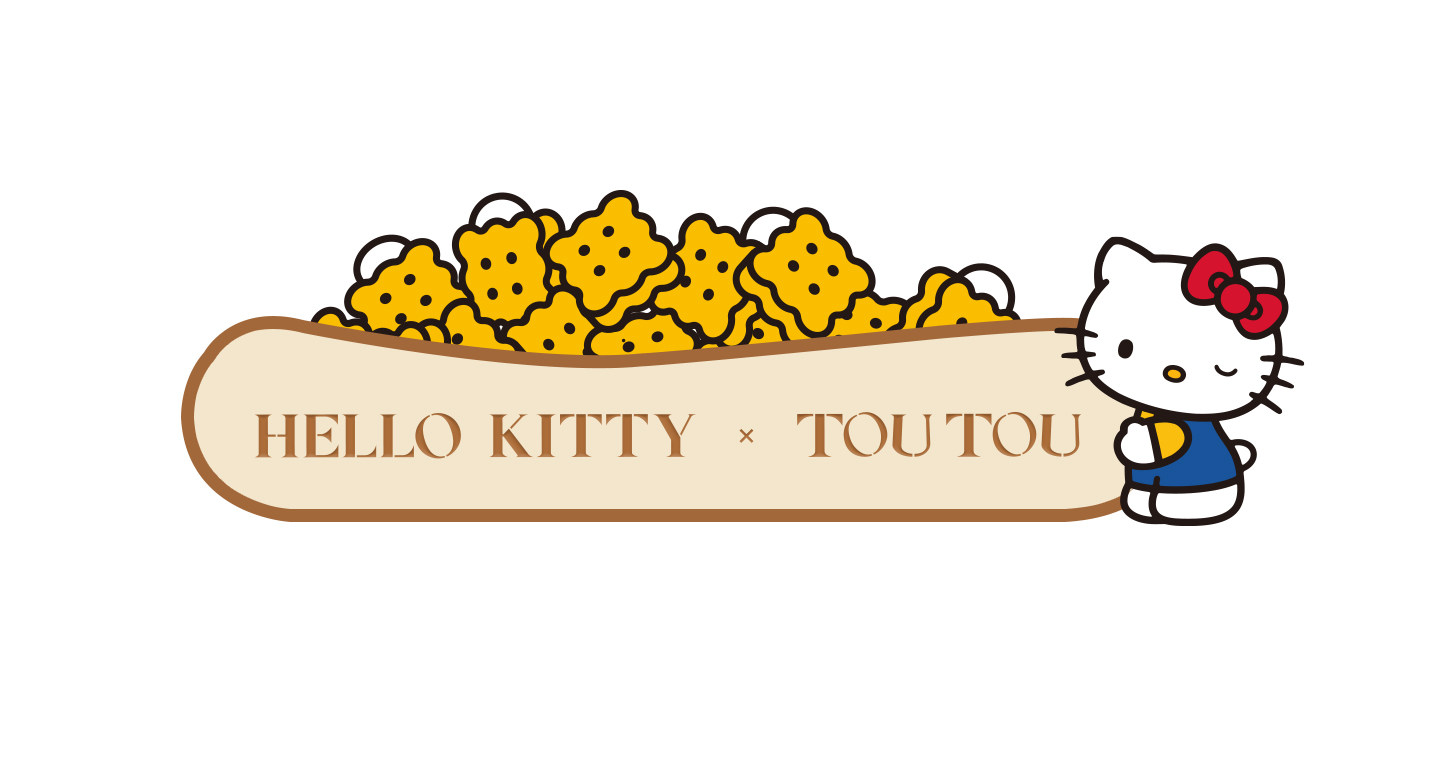 TOUTOU Hello Kitty Drawstring Bucket Bag