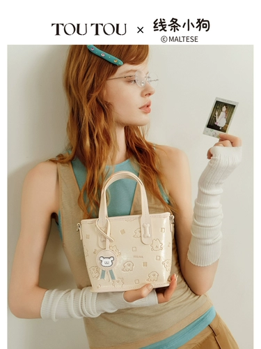 Вместительная и большая льняная сумка, сумка через плечо, подарок на день рождения