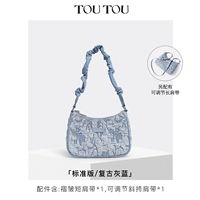 [SPOT] Ретро серо -серое синее распределение этикетки