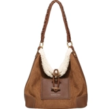 Портативная демисезонная сумка через плечо