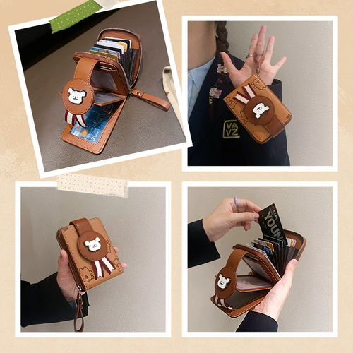 Оригинальный картхолдер, вместительный и большой бумажник, милая система хранения, кошелек, подарок на день рождения