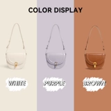 Небольшая дизайнерская ретро универсальная сумка подмышку, сумка через плечо, 2023