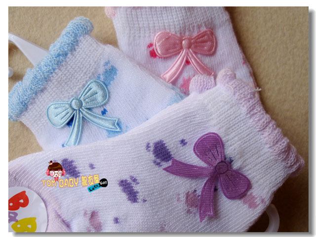 Chaussettes pour bébé BABY en coton - Ref 2111432 Image 7