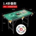 phòng bàn bi-a nhà cho trẻ em nhỏ màu đen 8 American Standard snooker Hồ bơi đồ chơi hồ bơi bé bàn bóng bàn loại tốt Bóng bàn