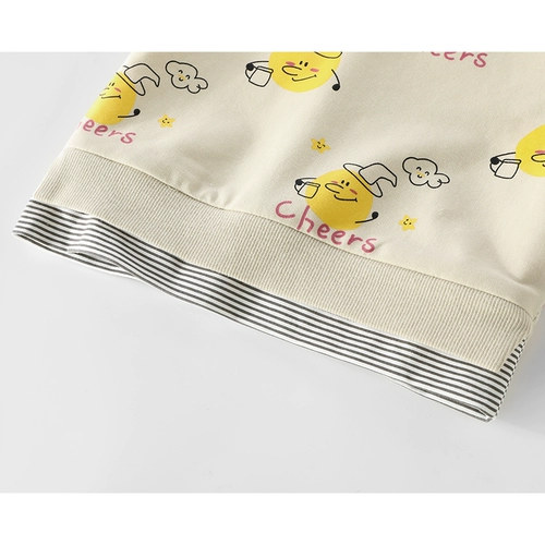 Детский утепленный комплект для мальчиков, демисезонный пуховик, детская осенняя толстовка, 2020