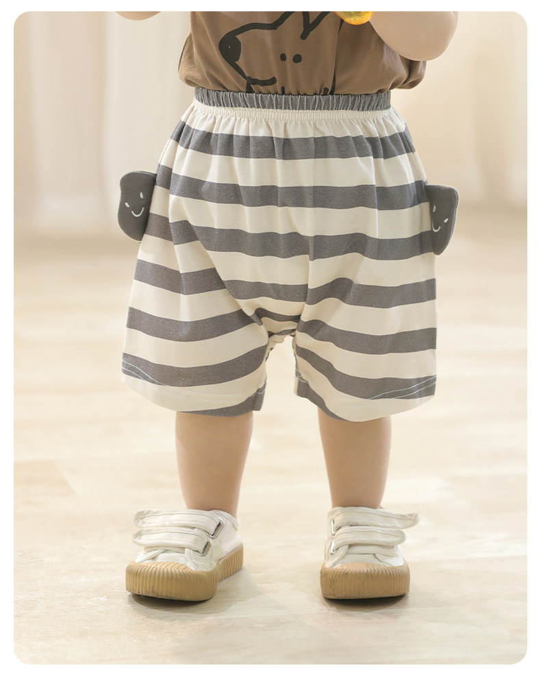 Baby Big Butt Summer Thin Toddler Fifth Pants Kids Shorts Super Cute Cute Casual Pants Baby Pants — 18