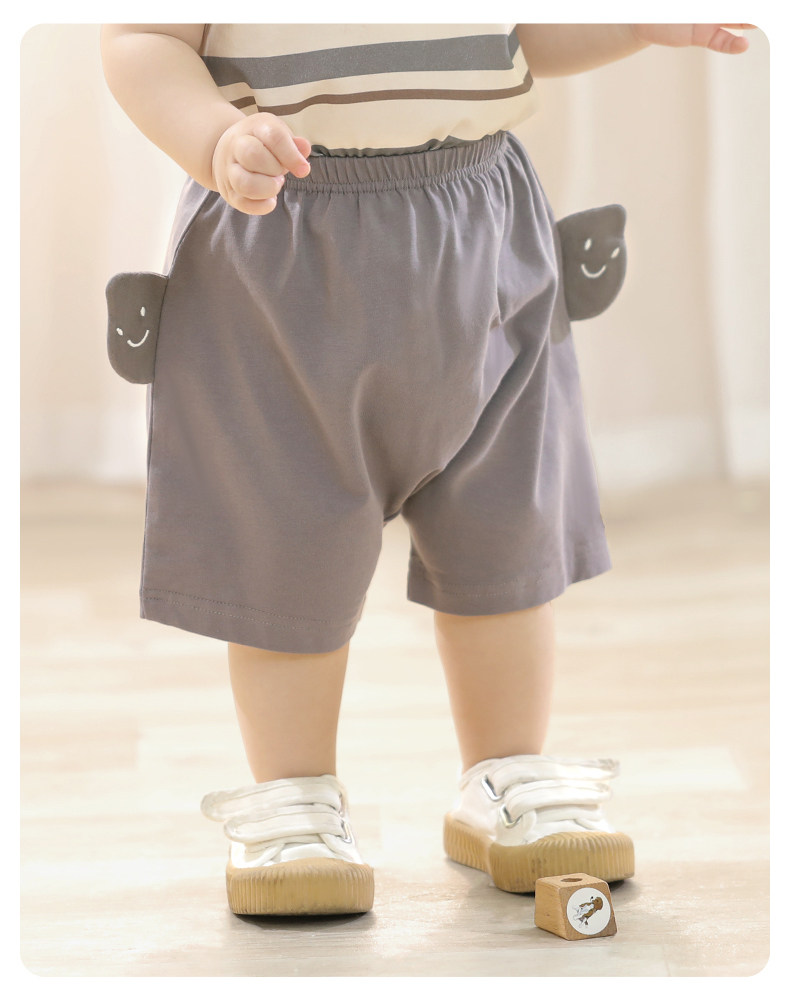 Baby Big Butt Summer Thin Toddler Fifth Pants Kids Shorts Super Cute Cute Casual Pants Baby Pants — 17