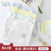 Quần áo trẻ em tu sĩ mùa xuân và mùa thu cotton Bộ đồ lót sơ sinh 3 tháng 6 quai đồ ngủ mùa đông quần áo trẻ sơ sinh quần lót bé gái