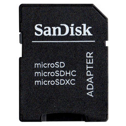 SanDisk TF-SD 카드 홀더 메모리 카드 변환기 카메라 대형 카드 트레이 저장 카드 슬롯 TF 카드 어댑터