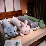 Большая милая плюшевая кукла, игрушка подходит для мужчин и женщин, подушка для сна, голова куклы, слон