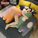 Милый динозавр для сна, подушка для мальчиков, съемная гигиеническая плюшевая игрушка