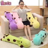 Милая плюшевая игрушка, подушка, тряпичная кукла для сна, жираф, подарок на день рождения