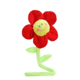 Мультяшная креативная ткань на солнечной энергии, плюшевая детская игрушка, кукла, подсолнух, подарок на день рождения