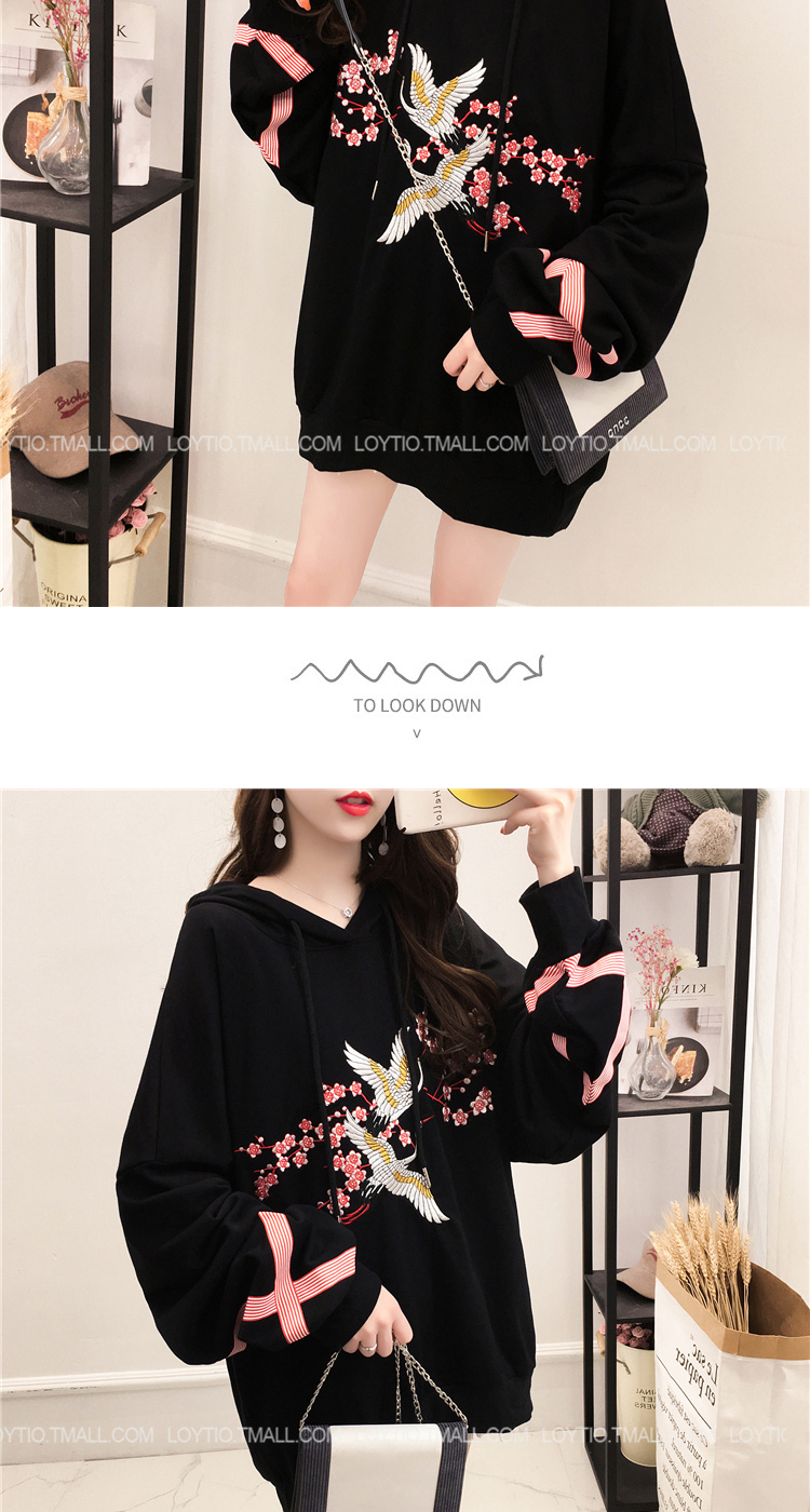 Sweatshirt femme LOYTIO    - Ref 3217102 Image 25