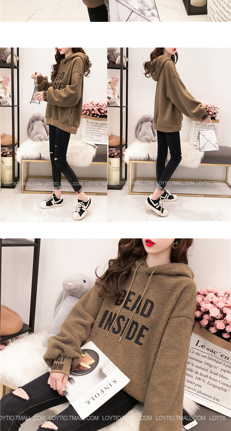 Sweatshirt femme LOYTIO    - Ref 3217233 Image 25