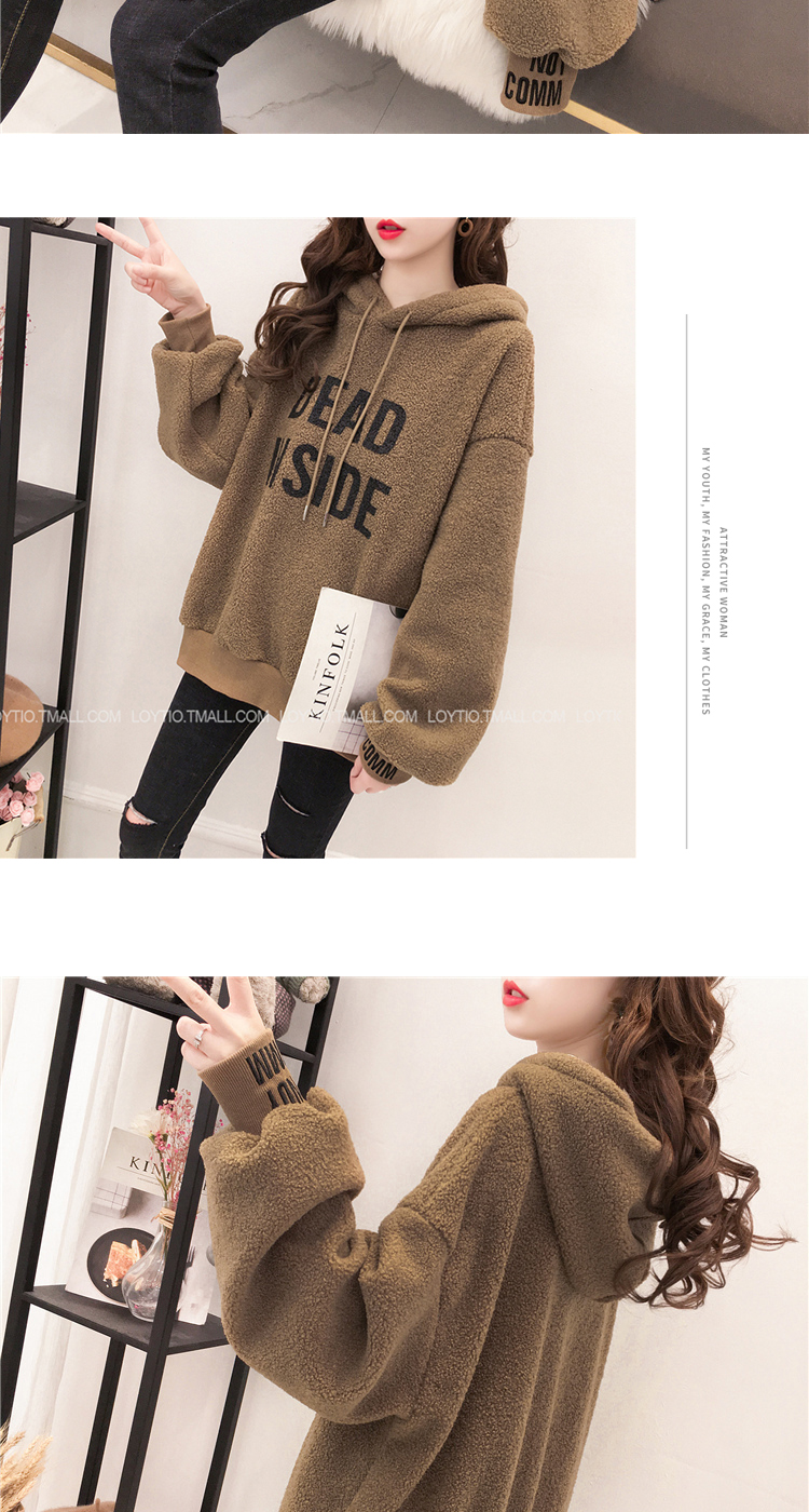 Sweatshirt femme LOYTIO    - Ref 3217233 Image 26