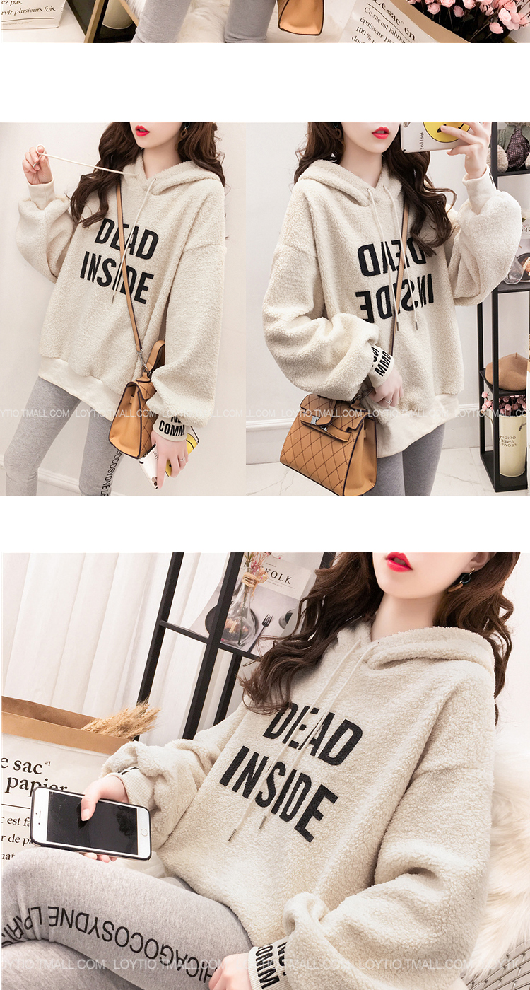 Sweatshirt femme LOYTIO    - Ref 3217233 Image 30