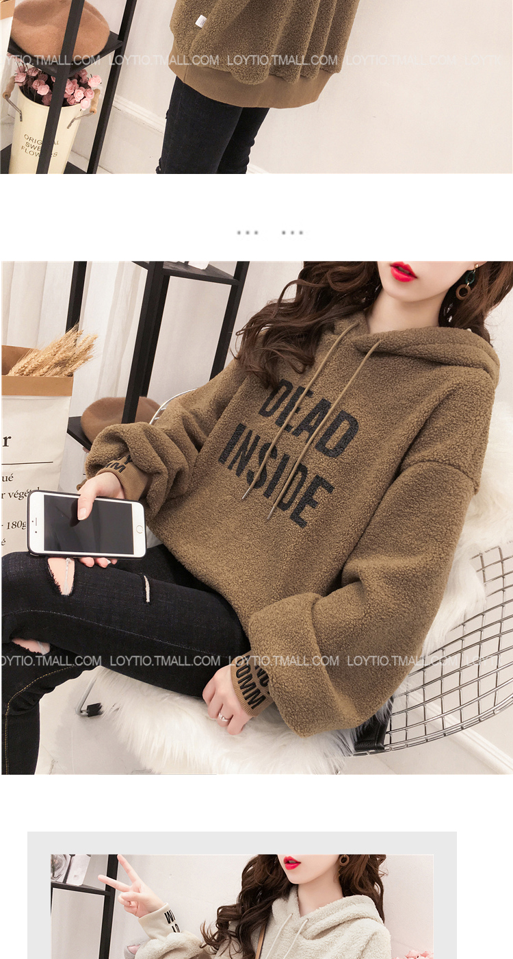 Sweatshirt femme LOYTIO    - Ref 3217233 Image 27