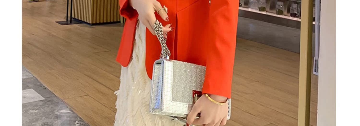 黛 2019 xuân hè mới Bộ đồ công sở nữ mỏng của Hàn Quốc là áo khoác mỏng màu mỏng phù hợp với áo khoác nhỏ - Business Suit quần áo bộ thu đông nữ đẹp