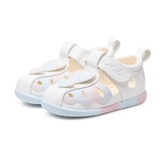 Детские сандалии, летняя обувь, нескользящий детский степпер для принцессы для раннего возраста, мягкая подошва