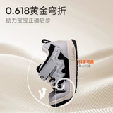 Детские кроссовки для мальчиков, детская спортивная обувь, степпер для раннего возраста, туфли, осенние, новая коллекция