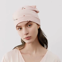 [Шляпа -ограничение] вишня (бамбуковое хлопковое волокно)