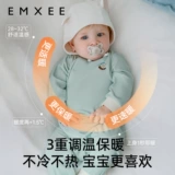 Manxi Wool Fever Baby Onesie Детская одежда Супер кожаная теплая одежда Теплая новогодняя одежда