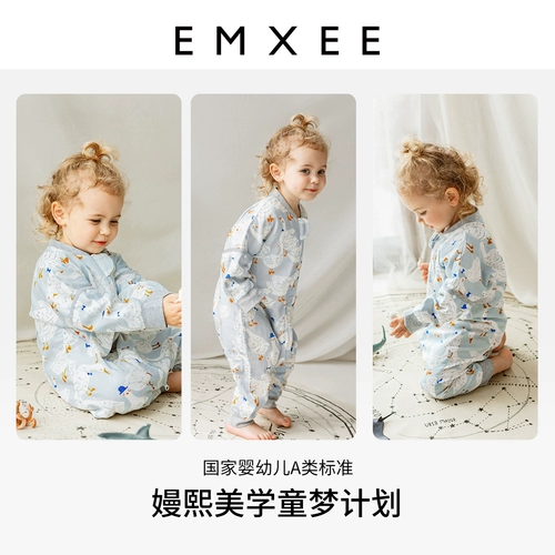 【Tang Yixin рекомендует】 Manxi Baby Saro Sleeping Bag Spence и осенний стиль в стиле ноги в стиле ноги
