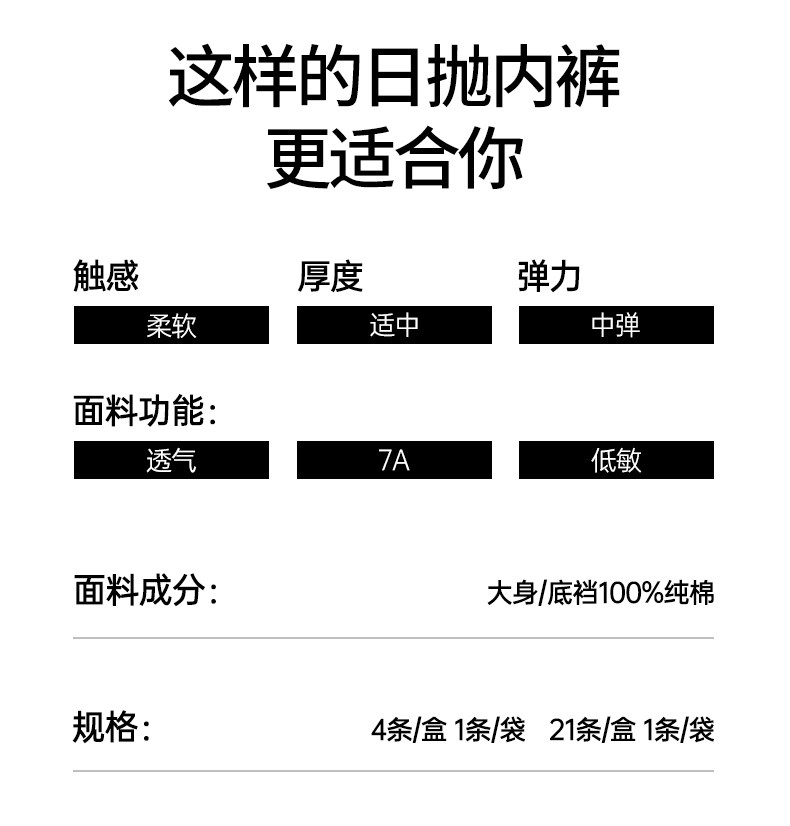 【香菇中秋礼遇季】嫚熙10A牛油果一次性内裤果柔灭菌独立包装 — 21