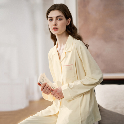 Yunxi Fall and Winter Pure Cotton Maternity Nursing Baby Clothing — 4