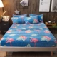 Coral giường nhung Li mảnh flannel mùa đông ấm giường bộ trải giường nắp bảo vệ trẻ em cộng với dày bìa nhung nệm - Trang bị Covers Mua ga phủ giường