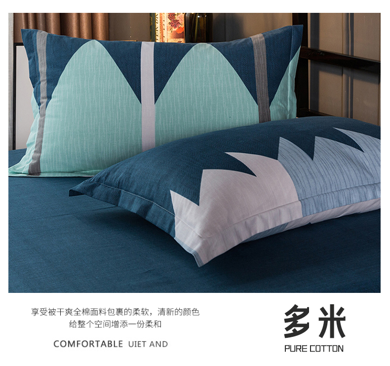 Chải gối bông một cặp gối bông dày nạp đơn ký túc xá gối bìa 48x74cm mùa đông - Gối trường hợp gối tựa lưng sofa gỗ