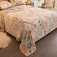 Coral velvet blanket quilt plus velvet winter flannel blanket bed plush sheet single nap thickened ຜ້າຫົ່ມຂະຫນາດນ້ອຍ