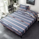 Giường cotton 笠 1,8m Cotton Simmons bảo vệ 1,5m giường đơn mảnh trải giường trải chiếu nệm nệm mùa đông Ga phủ giường