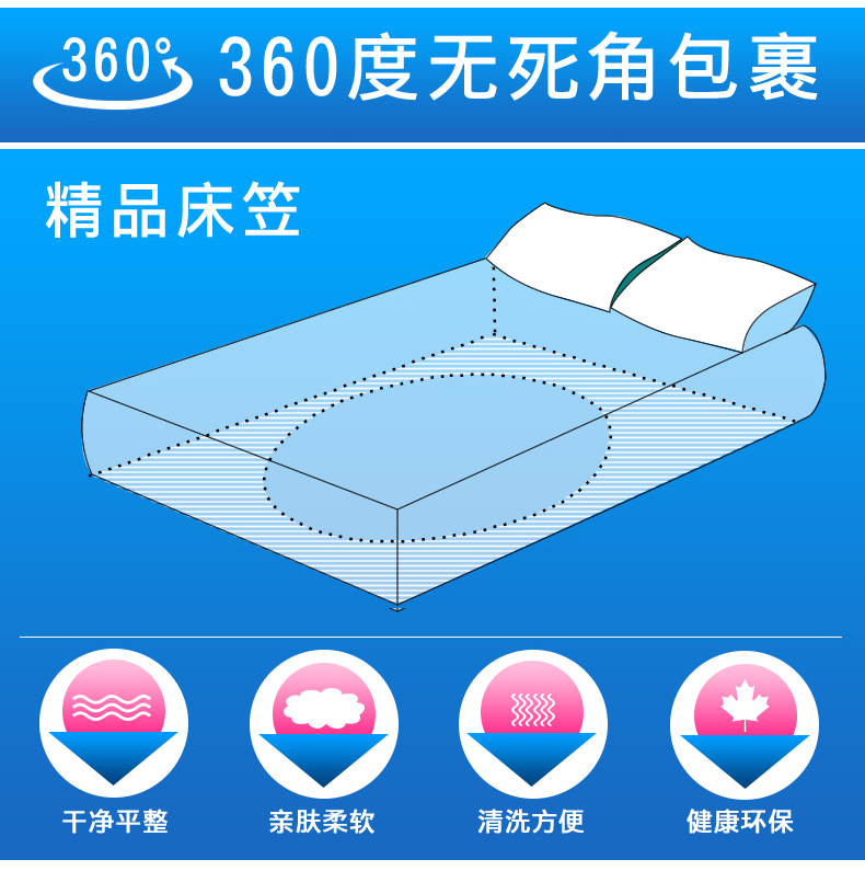 Giường thơ Diès 笠 bông đơn mảnh đệm bông nệm nệm 1,8 m trải giường Simmons bảo vệ Mua ga phủ giường