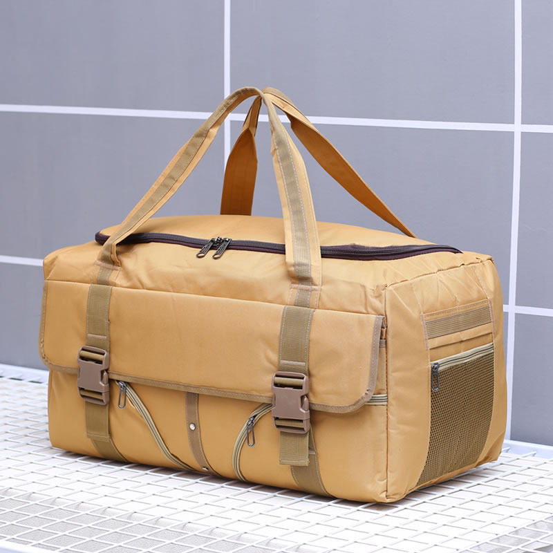 Large Capacity Men's Luggage Bag Abroad Moving Bags Oxford Cloth Folding Travel Bag 158 Air Shipping Bag Moving Bags