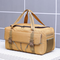 Large capacity Mens luggage bag overseas moving bag Oxford cloth folding travel bag 158 air delivery bag moving bag