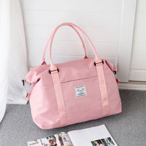 Net red short distance travel bag female Hand bag luggage bag large capacity Korean travel bag shoulder bag