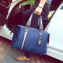 Hand-held mens travel bag large capacity luggage bag business short-distance travel bag big bag waterproof Korean boarding bag