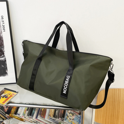 taobao agent Handicular travel bag men's large -capacity luggage bag female short -distance lightweight travel bag fitness bag personalized travel bag