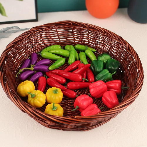 Имитация фруктов и овощей, модель вишни, мини-маленькие фруктовые и овощные украшения, украшения для витрин, украшения для стрельбы, реквизит