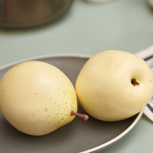 Имитация фруктов, модель сиднейской груши, трибьют груши, детские игрушки, фруктовые и овощные украшения, украшение витрины, реквизит для стрельбы