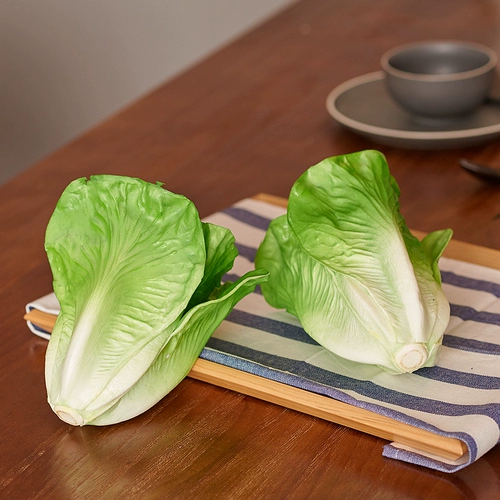 Моделирование овощной модели реквизит, салат, овощи, овощи и овощи, отделка модели витрин шкафа