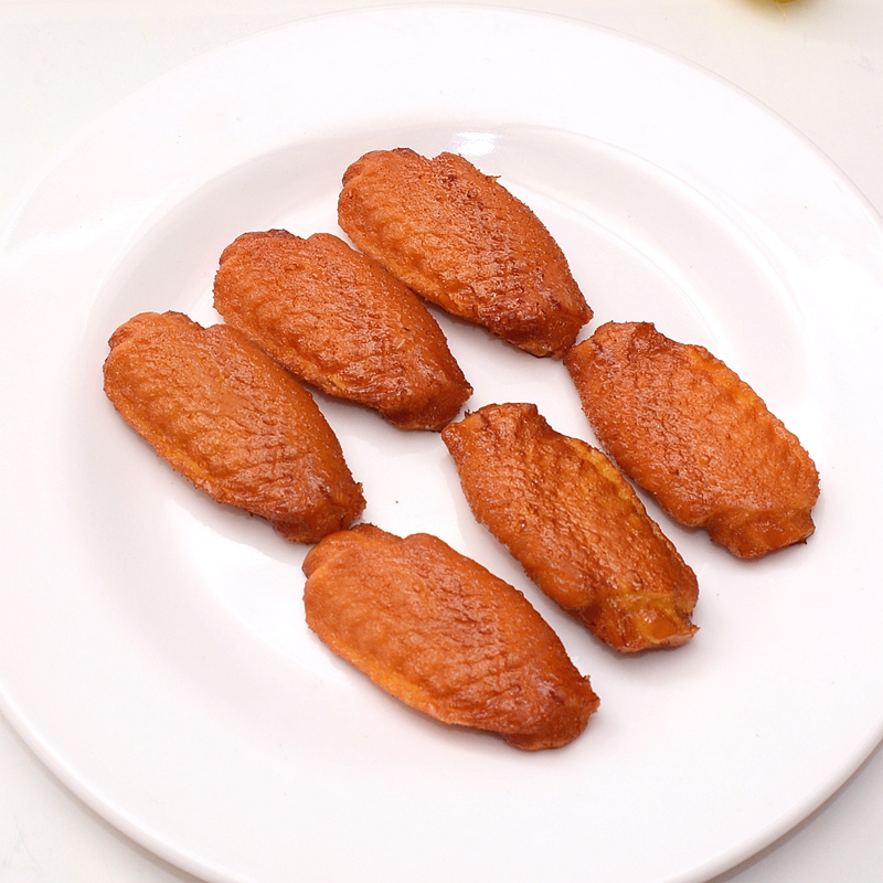 Mô phỏng thực phẩm thịt mô hình đạo cụ trẻ em đồ chơi giáo dục thực phẩm cánh gà chân gà mô hình trang trí cửa sổ - Trang trí nội thất trang tri nha dep