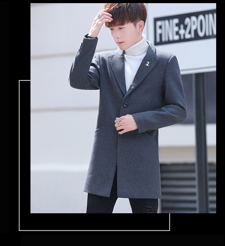 Blouson homme manches longues en Laine - Ref 3116641 Image 15