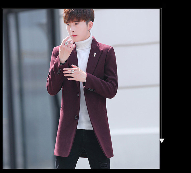 Blouson homme manches longues en Laine - Ref 3116641 Image 18