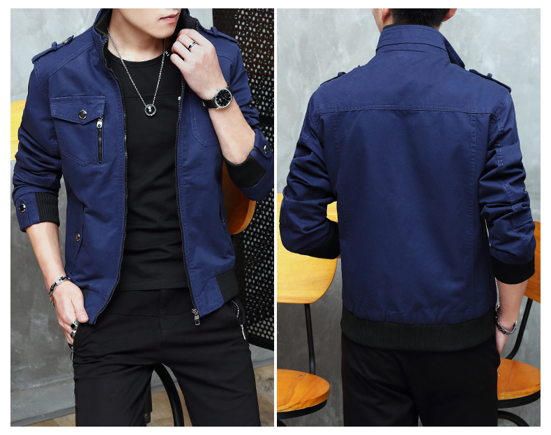 Blouson homme manches longues en Coton - Ref 3116315 Image 15