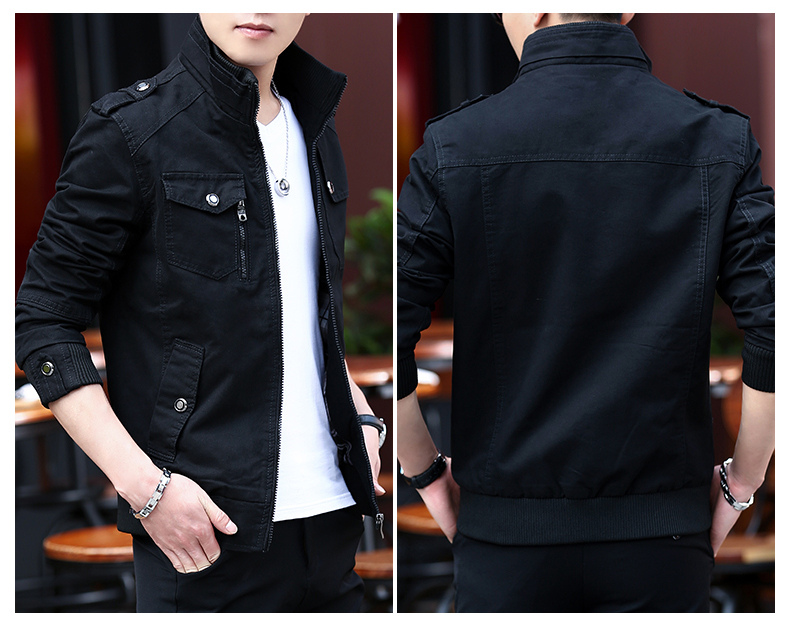 Blouson homme manches longues en Coton - Ref 3119279 Image 8